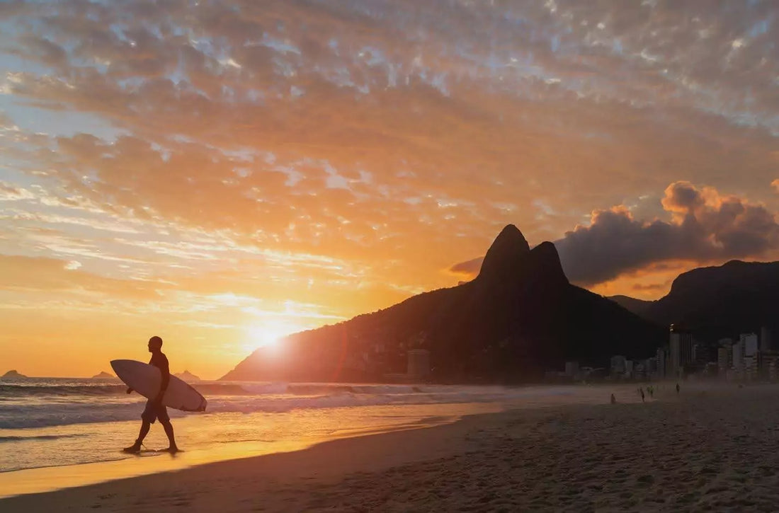 Sunset at a beach